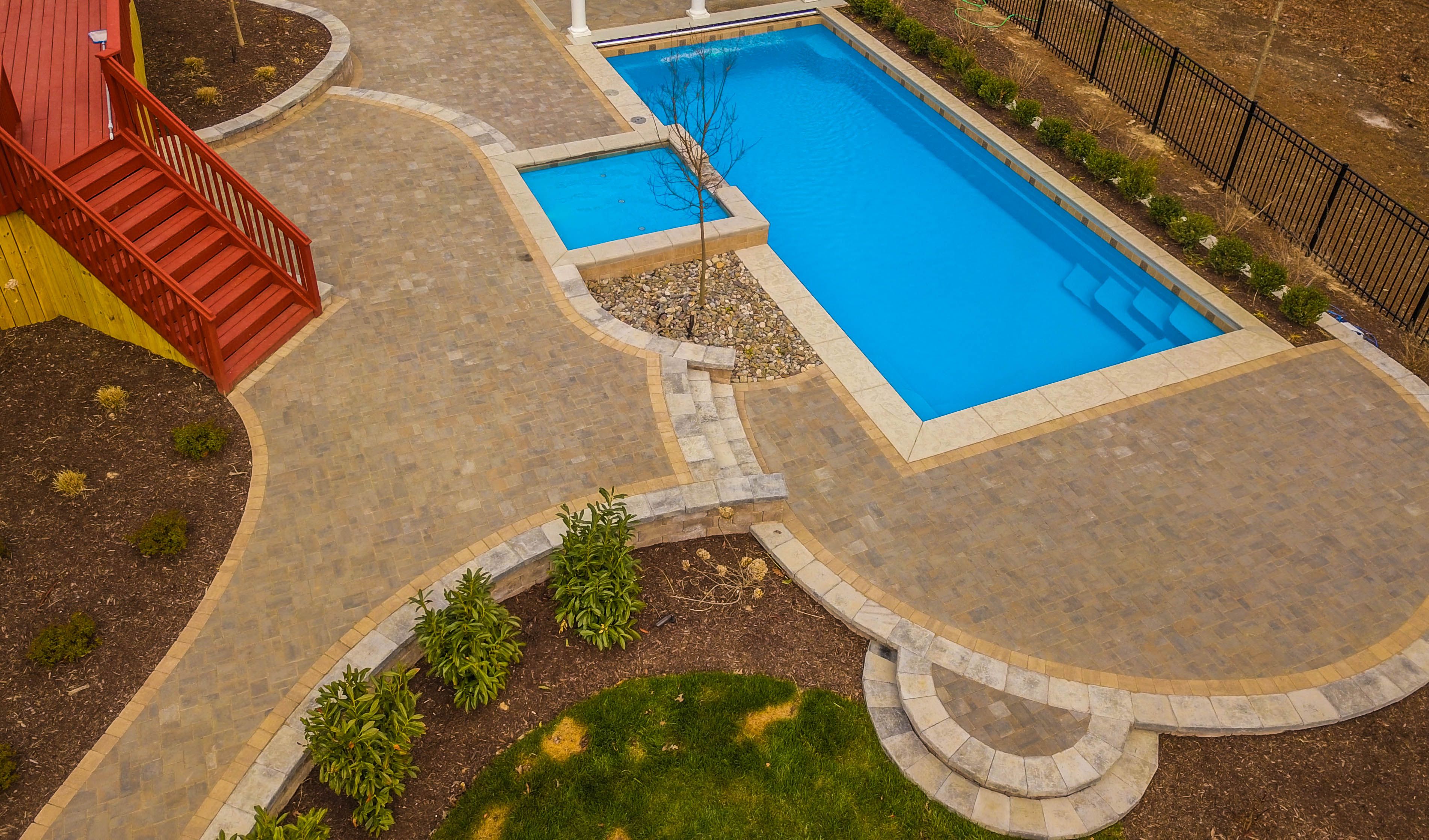 Tanning Ledge Addons by River Pools